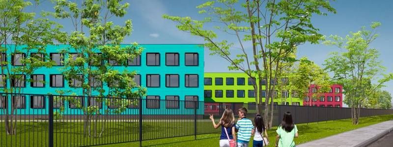 В Днепре реконструируют еще одну школу