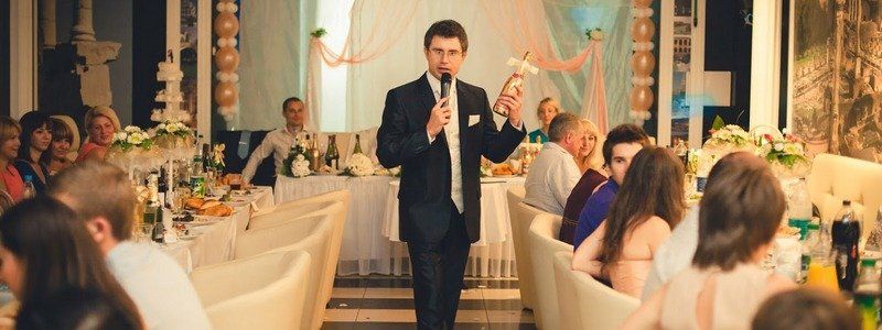 Тамада в Днепре – как выбрать настоящего профессионала
