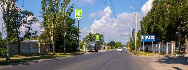 Как выглядит отремонтированная в Днепре улица Каштановая