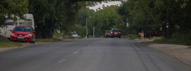 Как выглядит отремонтированная улица Новошкольная в Днепре