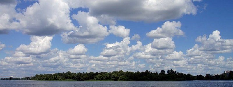 Погода на 1 августа: в Днепре будет ясно