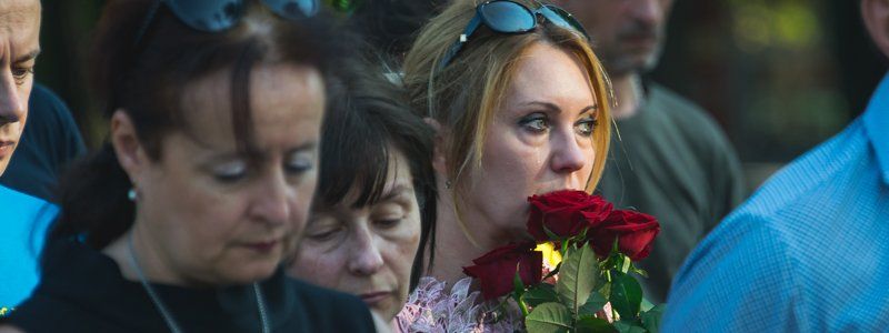 В Днепре почтили память воинов, погибших под Шахтерском
