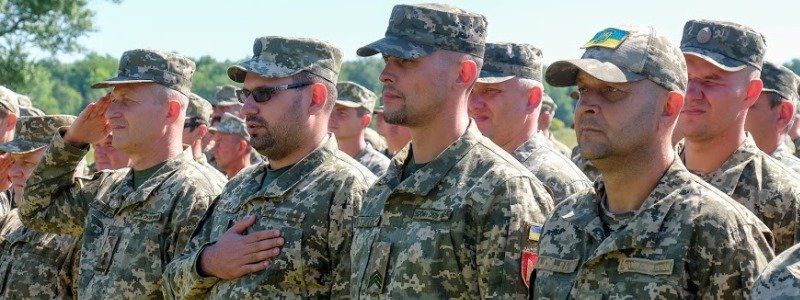 Бойцы 93-й бригады вернулись из зоны боевых действий