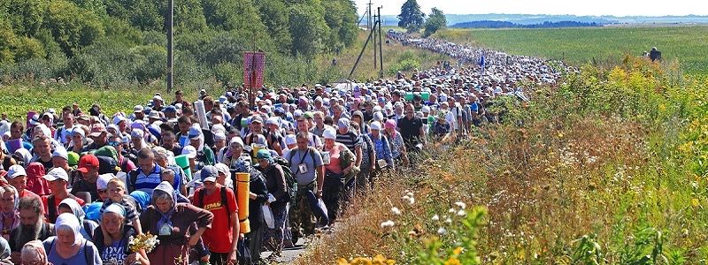 Крестный ход по Киеву не пойдет из-за запрета полиции