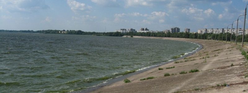 На Днепропетровщине декоммунизируют водохранилище