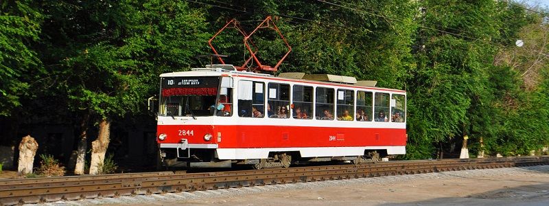 Днепровский транспорт будет ходить четко по расписанию