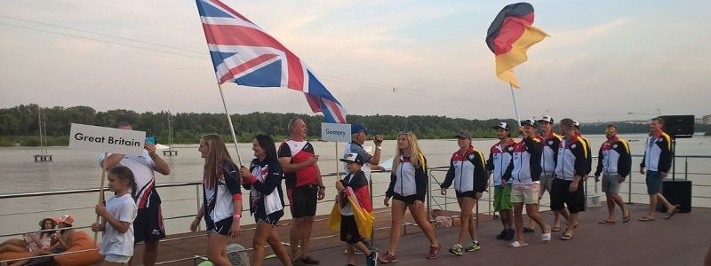 В Днепре стартовал Международный Чемпионат по водным лыжам (ФОТО)