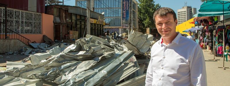 На Боброва наведут порядок после масштабного сноса киосков