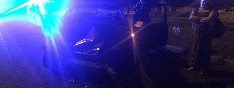 В ДТП в Днепре пострадали пассажиры