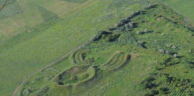 На Днепропетровщине горел Мавринский майдан