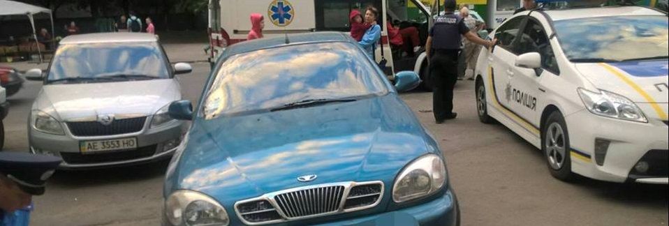 В Днепре патрульные задержали нетрезвого водителя, который сбил двух мужчин и скрылся (ФОТО)