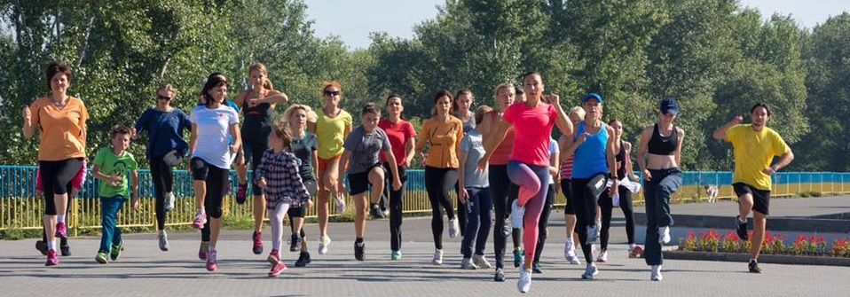 Жена мэра проведет зарядку для жителей жилмассива Солнечный