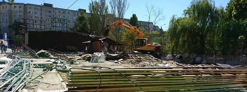 В Днепре появится социальный рынок