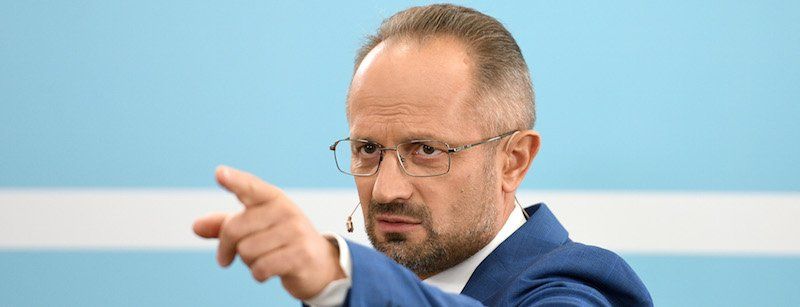 Роман Безсмертный: "Возможен ли в Украине "казус Макрона?"
