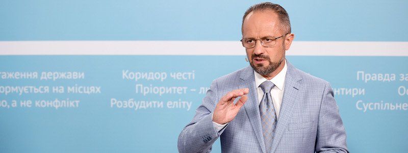 В Днепре Роман Безсмертный рассказывал, почему он решил идти в президенты
