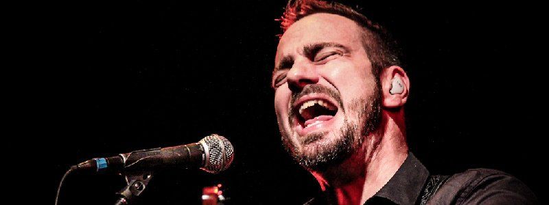 В Днепре выступит певец Adam Gontier