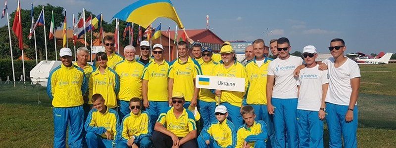 Днепряне завоевали две медали на Чемпионате мира по ракетомодельному спорту