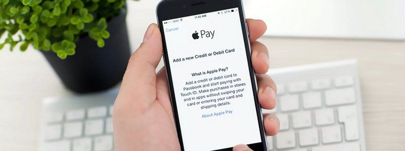 Monobank запустил Apple Pay