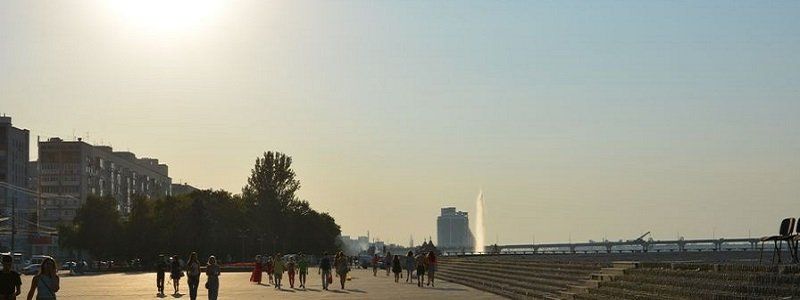Погода на 27 августа: в Днепре будет жарко и без осадков
