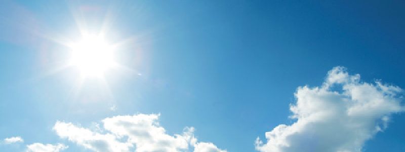 Погода на 1 сентября: в Днепре будет ясно