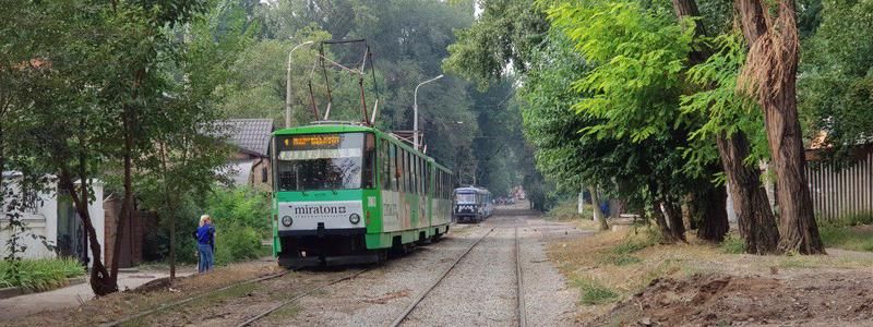 В Днепре изменится движение электротранспорта