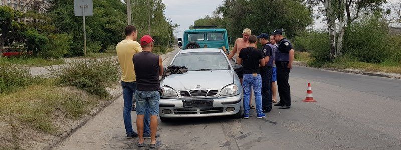 В Днепре из-за нетрезвого водителя случилось ДТП