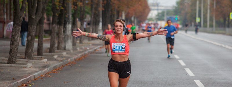 В Днепре стартовал ATB Dnipro Marathon 2018