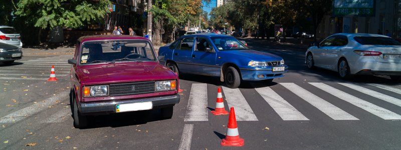 На проспекте Гагарина сбили девушку на пешеходном переходе