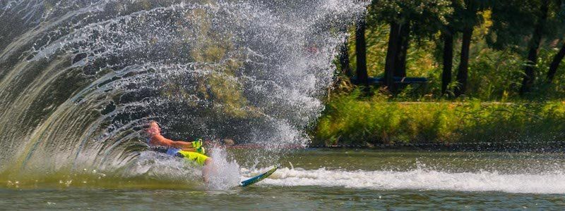 В Днепре пройдет чемпионат по воднолыжному спорту за электротягой