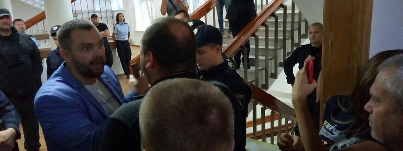 В Днепре депутата "Оппоблока" Суханова, который обидел евреев, не пустили в горсовет