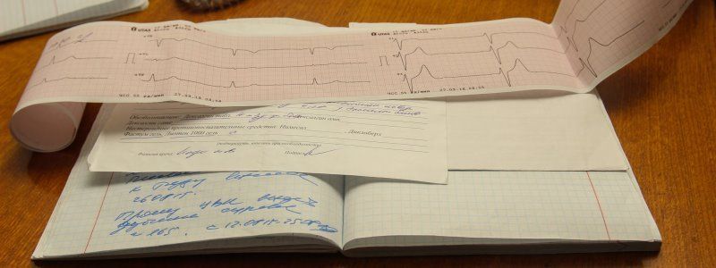 Ко Дню сердца медосмотр в областном кардиоцентре проходят МЧСники Днепропетровщины