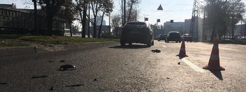 В Днепре возле речпорта сбили пожилого мужчину