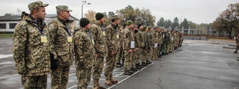 На Днепропетровщине стартовали первые военно-спортивные игры «Стальная мощь-2018»