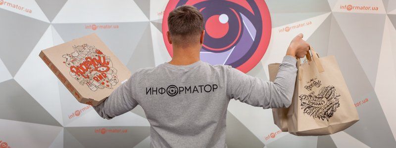 Проверено Информатором: спасет ли служба доставки еды Rock'n'Roll в Днепре от голодной смерти