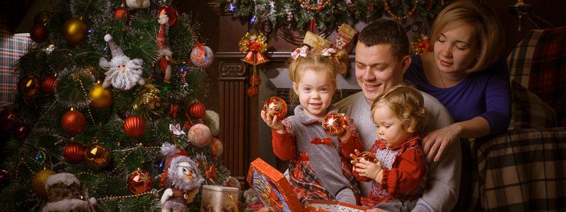 ТОП фотостудий в Днепре, где можно сделать новогоднюю фотосессию