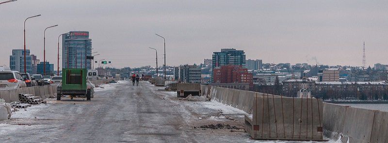 Филатов рассказал, когда окончательно завершат ремонт Нового моста в Днепре