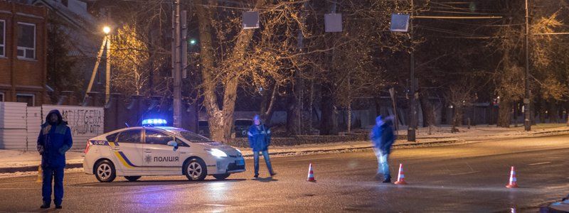 В Днепре временно перекрыли Запорожское шоссе