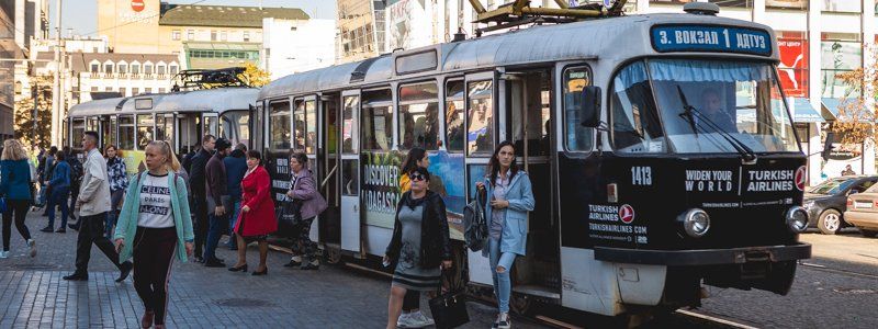 В Днепре из-за ремонтных работ изменится движение электротранспорта