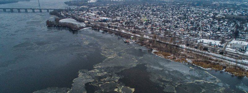 Почему любители рыбы могут умереть этой зимой в Днепре и как им помочь