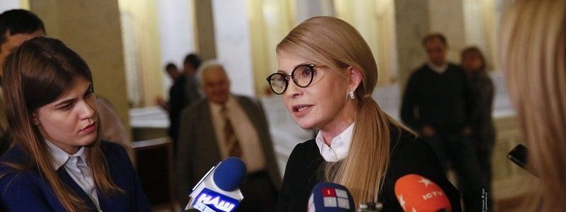 Тимошенко: мы защитили бесценное сокровище Украины — землю