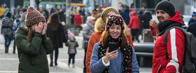 Днепр в лицах: какое настроение у жителей Днепра в выходной понедельник