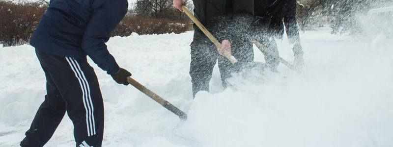 В Днепре будут штрафовать за неочищенные тротуары