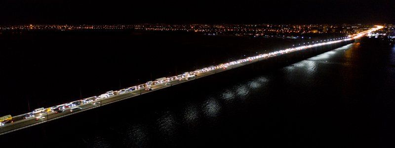 В Днепре открыли Новый мост: появились видео и фотографии