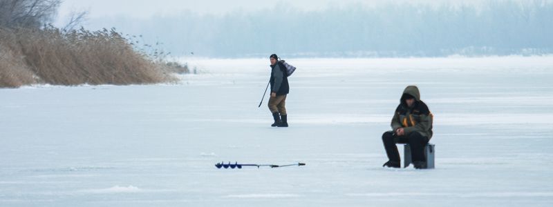 Как порыбачить в Днепре и не уйти на дно