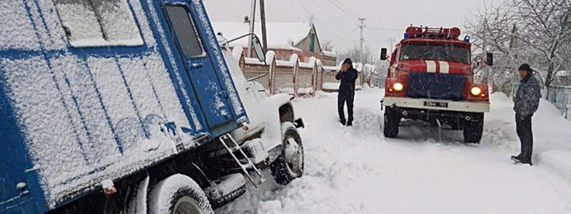 Состояние трасс в Днепре и соседних областях: где ехать безопасно