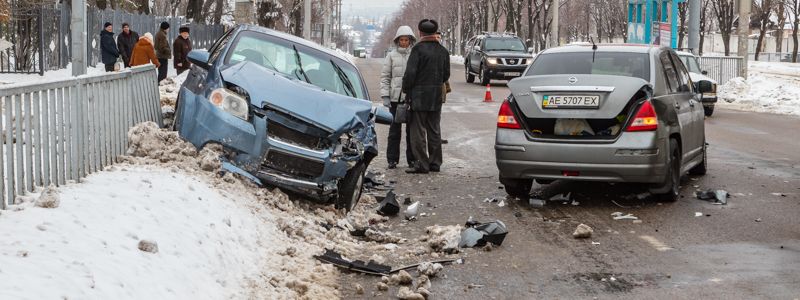 На Рабочей возле школы № 6 столкнулись Nissan и Chevrolet