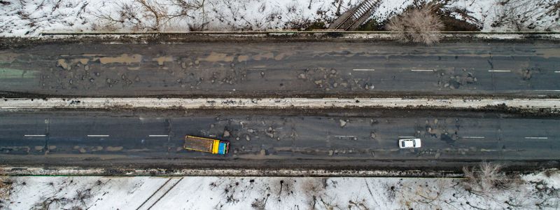 На трассе Днепр - Решетиловка водители теряют колеса