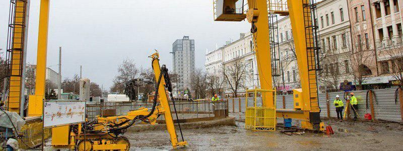 Как продвигается строительство метро в Днепре