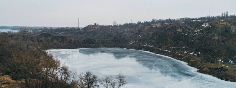 Выручай-комната для интровертов: тихая история гранитного карьера в Днепре