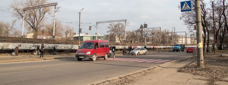 В Днепре на "зебре" возле 26-й школы сбили ребенка